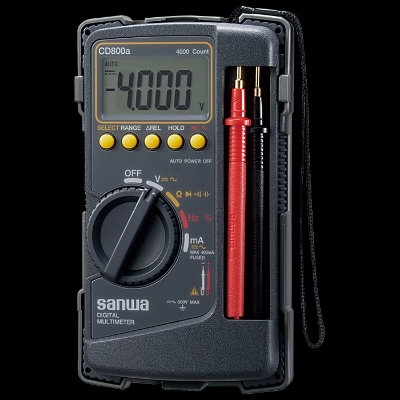 Picture of Digital Multimeter Sanwa CD800a Voltage and Current Meter Sanwa- READY ELECTRONICS