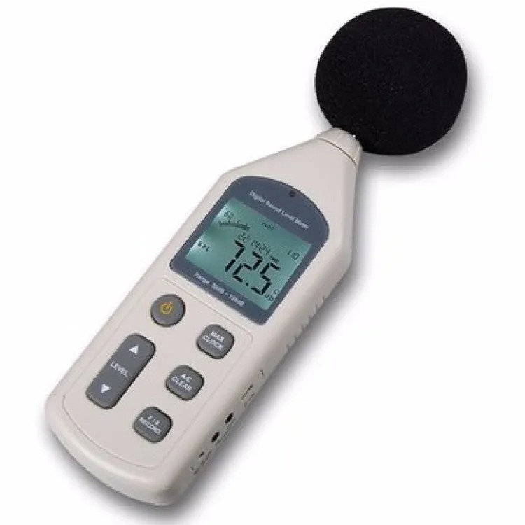 Picture of Smart Sensor AR824 Sound Level Reader, AR824 Sound Level Meter Noise Sound Level Meter Digital Handheld Decibel Meter, Sound Monitor dB Meter Sound Sensor- READY ELECTRONICS