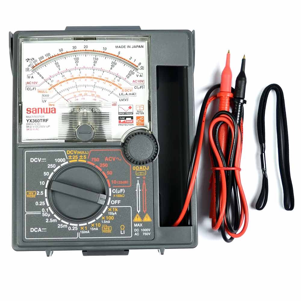 Picture of Sanwa YX360 Analog Multimeter For Multipurpose Uses