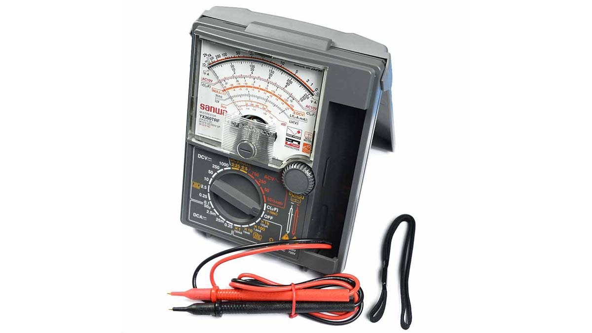 Picture of Sanwa YX360 Analog Multimeter For Multipurpose Uses