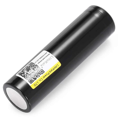 Picture of LiitoKala Lii-26A 18650 2600mAh 3.7V Rechargeable Li-ion Battery with Safety Relief Valve for Flashlights / Headlamps- 1pcs