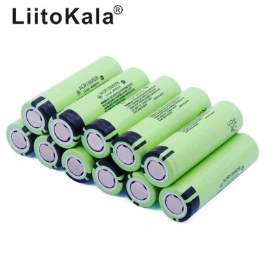 Picture of LiitoKala New NCR18650B 3.7 v 3400 mah 18650 Lithium Rechargeable Battery Flashlight batteries-4pcs