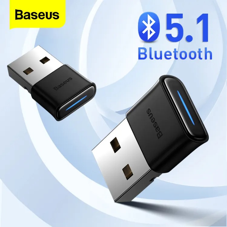 Picture of Baseus USB Bluetooth Adapter Bluetooth 5.0 For PC and Laptop