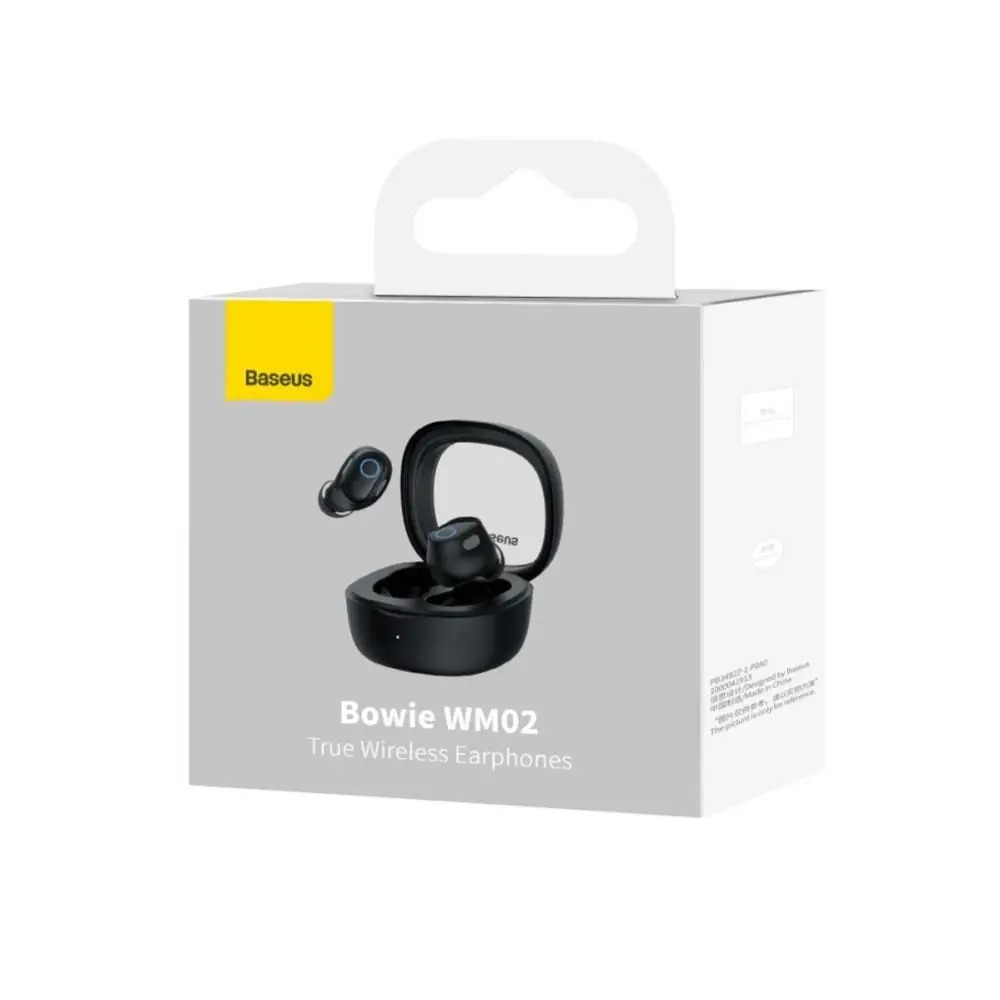 Picture of Baseus Bowie WM02 True Wireless Earbuds for Smartphone