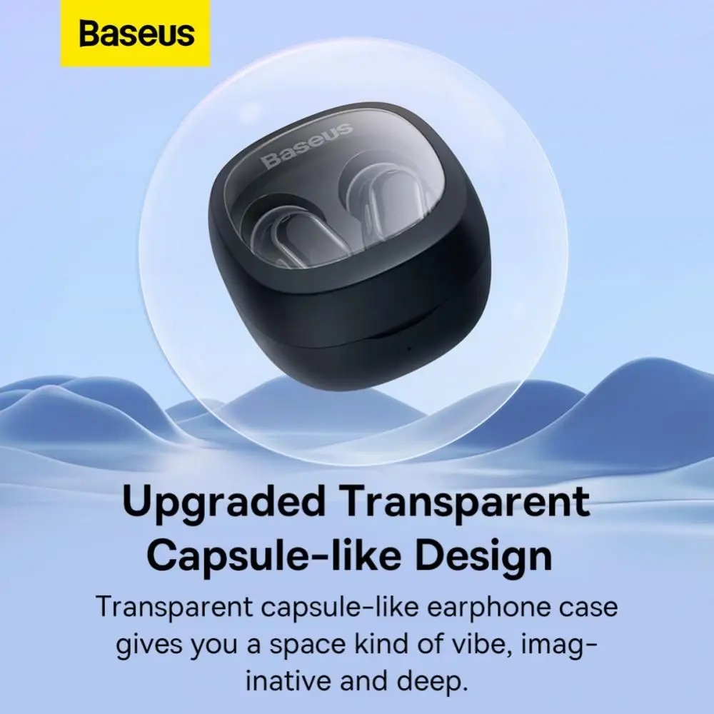 Picture of Baseus Bowie WM02 True Wireless Earbuds for Smartphone