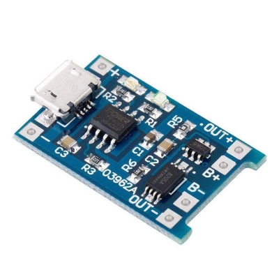 Picture of TP4056 2Pcs Lot 18650 Lithium Battery Charging Board Module Charger Modules TP4056- (2pcs) Picture of TP4056 2Pcs Lot 18650 Lithium Battery Charging Board Module Charger Modules TP4056- (2pcs)