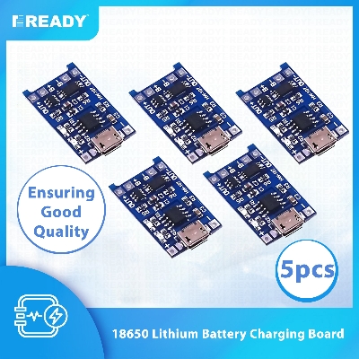 Picture of TP4056 5Pcs Lot 18650 Lithium Battery Charging Board Module Charger Modules TP4056- (5pcs) Picture of TP4056 5Pcs Lot 18650 Lithium Battery Charging Board Module Charger Modules TP4056- (5pcs)