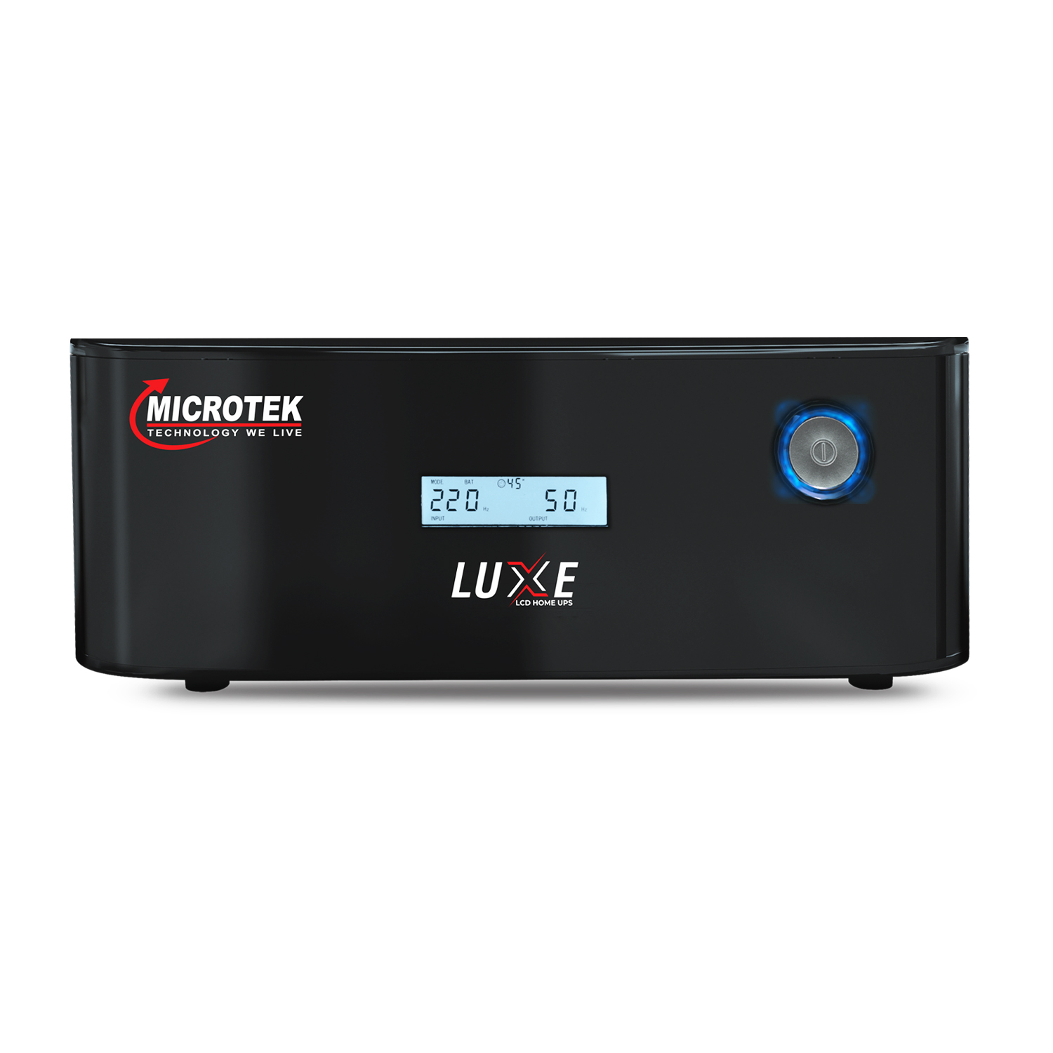 Picture of MICROTEK UPS LUXE SW 1200 (950VA-12V) IPS For Home use and other Purpose