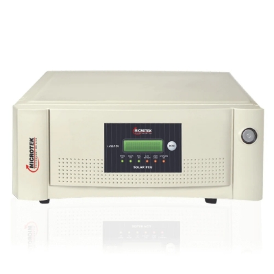 Picture of MICROTEK SOLAR HYBRID IPS UPS MACHINE PCU1235/12V SOLAR PCU 1235 IPS MACHINE FOR 12V BATTERY