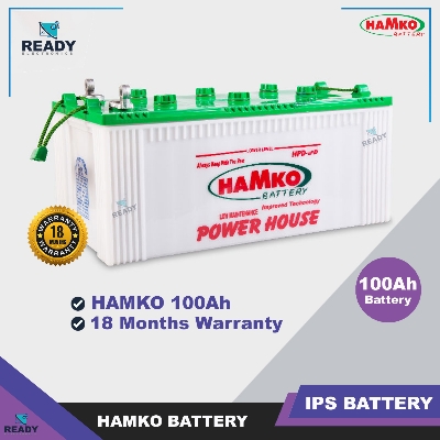 Picture of READY ELECTRONICS Presents IPS BATTERY 12V 100Ah HPD100