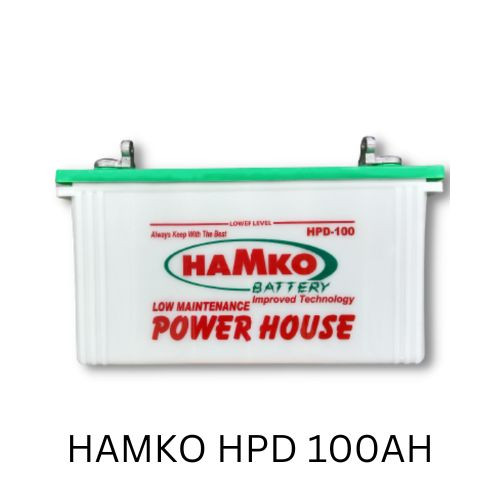 Picture of READY ELECTRONICS Presents IPS BATTERY 12V 100Ah HPD100