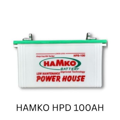 Picture of READY ELECTRONICS Presents IPS BATTERY 12V 100Ah HPD100