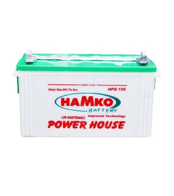 Picture of READY ELECTRONICS Presents IPS BATTERY 12V 100Ah HPD100
