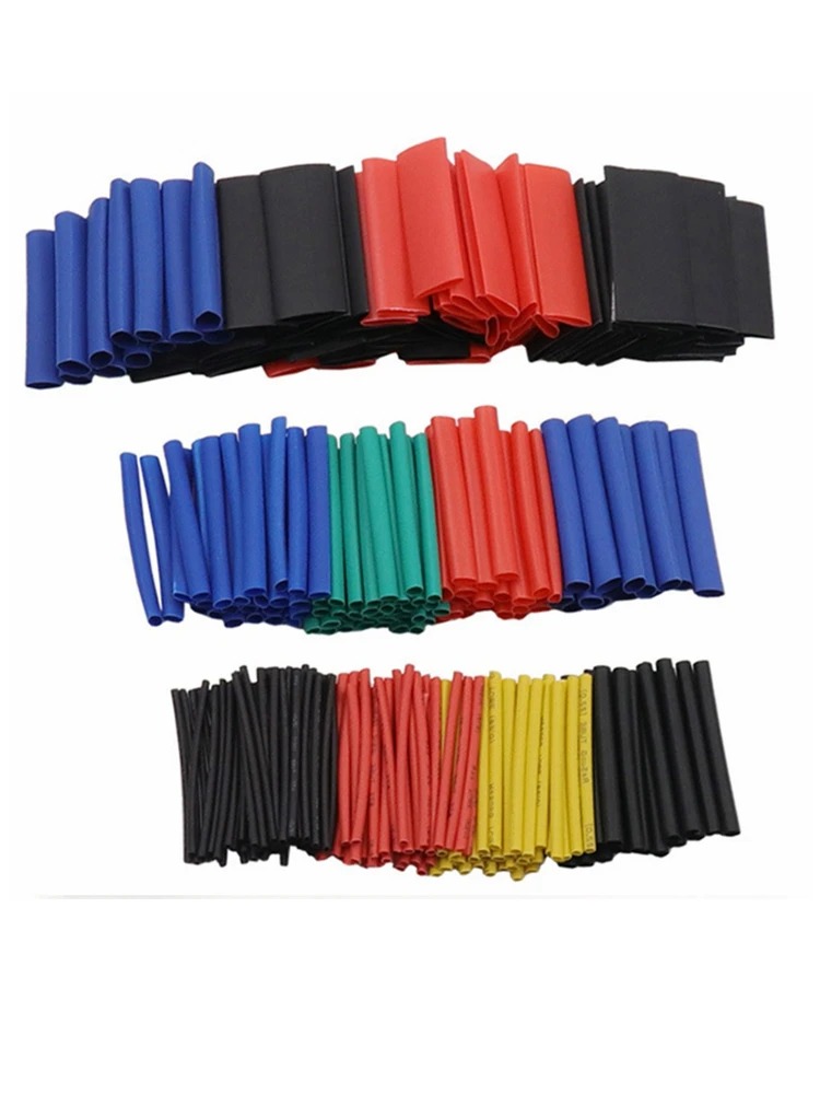 Picture of 580pcs/box Heat Shrink Assortment Electronic Wrap Wire Cable Insulated Polyolefin Heat Shrink Tube Ratio Tubing Insulation
