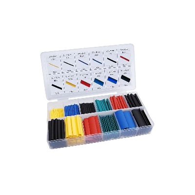 Picture of 280 Pcs Heat Shrink Tubing 2:1 Wire Sleeve Electrical Wire Cable- 1 BOX Picture of 280 Pcs Heat Shrink Tubing 2:1 Wire Sleeve Electrical Wire Cable- 1 BOX