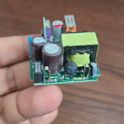 Picture of PD 22.5W Type C port USB fast charging board diy SMPS Adapter 220V to Mobile Charge- Battery Charger For Mobile Phone