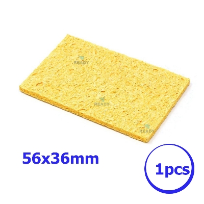 Picture of Soldering Sponge - 56mm x 36mm 1pcs Picture of Soldering Sponge - 56mm x 36mm 1pcs