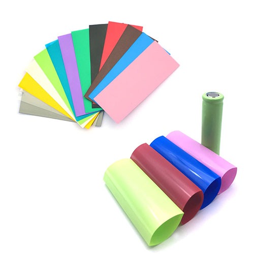 Picture of 18650 Lipo Battery Wrap PVC Heat Shrink Tube Precut Insulated Film Protection Cover Case Pack Sleeving, For 18650 Battery