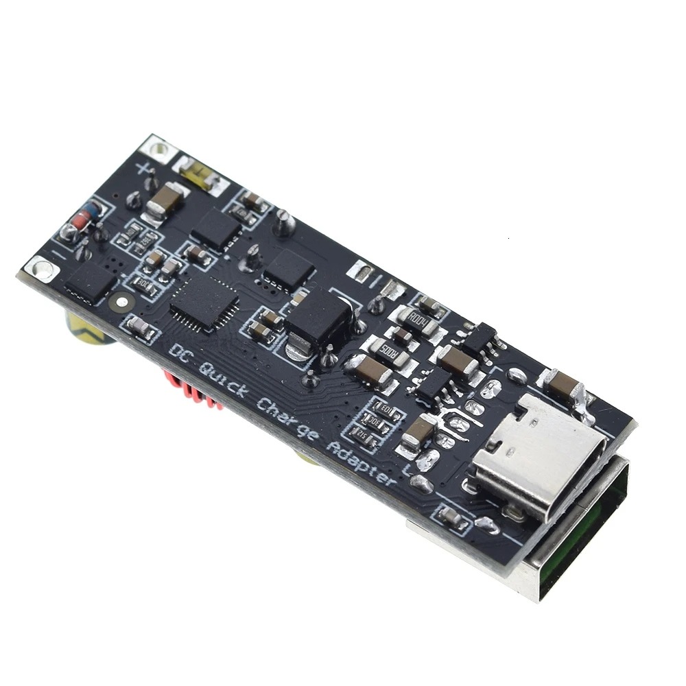 Picture of QC4.0 QC3.0 USB Type-C Mobile Phone Quick Charge Adapter 6-35V Step Down Buck Boost Module for Huawei SCP/FCP Apple PD Qualcomm Fast Charging Super Fast Charging Laptop Charging Circuit Picture of QC4.0 QC3.0 USB Type-C Mobile Phone Quick Charge Adapter 6-35V Step Down Buck Boost Module for Huawei SCP/FCP Apple PD Qualcomm Fast Charging Super Fast Charging Laptop Charging Circuit