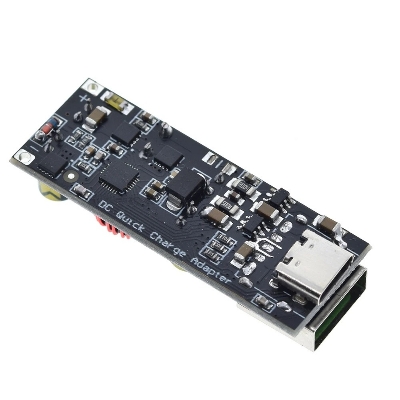 Picture of QC4.0 QC3.0 USB Type-C Mobile Phone Quick Charge Adapter 6-35V Step Down Buck Boost Module for Huawei SCP/FCP Apple PD Qualcomm Fast Charging Super Fast Charging Laptop Charging Circuit Picture of QC4.0 QC3.0 USB Type-C Mobile Phone Quick Charge Adapter 6-35V Step Down Buck Boost Module for Huawei SCP/FCP Apple PD Qualcomm Fast Charging Super Fast Charging Laptop Charging Circuit