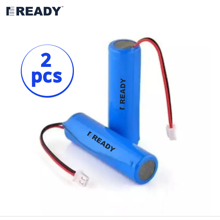 Picture of 3.7V Battery for AC DC LED Bulb- 2pcs 3.7V