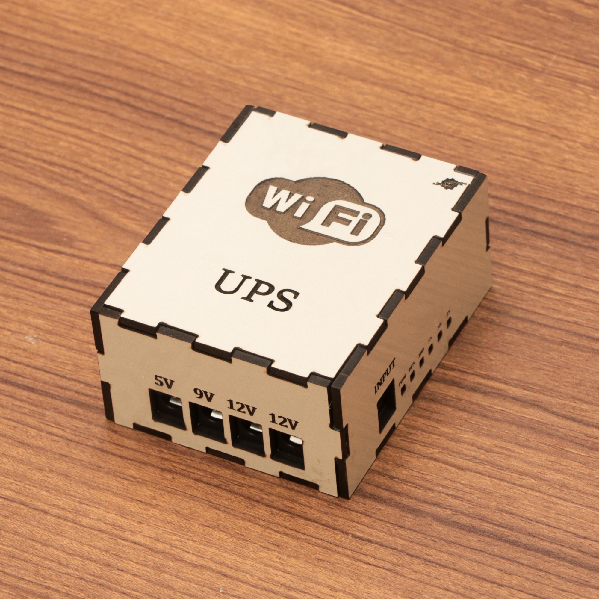 Picture of Box For DIY Router Power Bank- Mini Router UPS Borad Box - Only Box (Circuit Not included)- READY ELECTRONICS