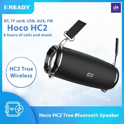 Picture of Hoco HC2 True Wireless Waterproof Bluetooth Speaker- Bluetooth V5