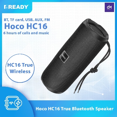 Picture of Hoco HC16 True Wireless Waterproof 10W Bluetooth Speaker- READY ELECTRONICS