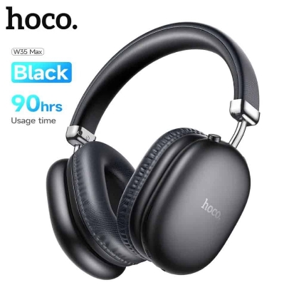 Picture of Hoco W35 Max Bluetooth V-5.3 Headphone with 90 hours Playtime