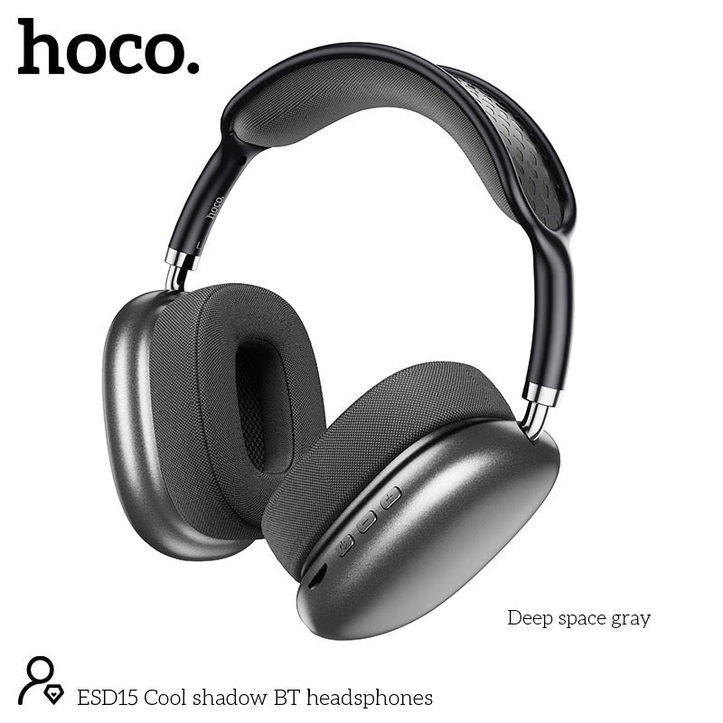 Picture of Hoco W35 Air 45hrs Play Over-Ear Bluetooth Headphone Hoco W35 Air Wireless Headphone Picture of Hoco W35 Air 45hrs Play Over-Ear Bluetooth Headphone Hoco W35 Air Wireless Headphone