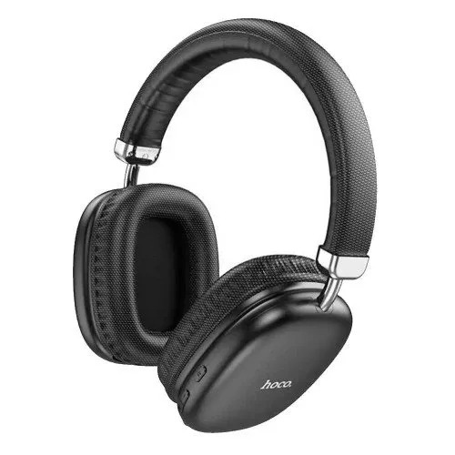 Picture of Hoco Headphones W35 Sound Magic Bluetooth Wireless Wired Headphone Hoco W35 Wireless Headphone - Silver Picture of Hoco Headphones W35 Sound Magic Bluetooth Wireless Wired Headphone Hoco W35 Wireless Headphone - Silver
