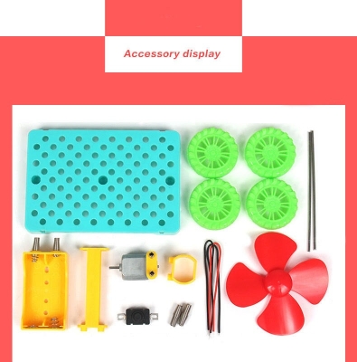 Picture of Electric power experiment Energy conversion Children / pupils DIY Technology production Science and education toys Educational motor kit