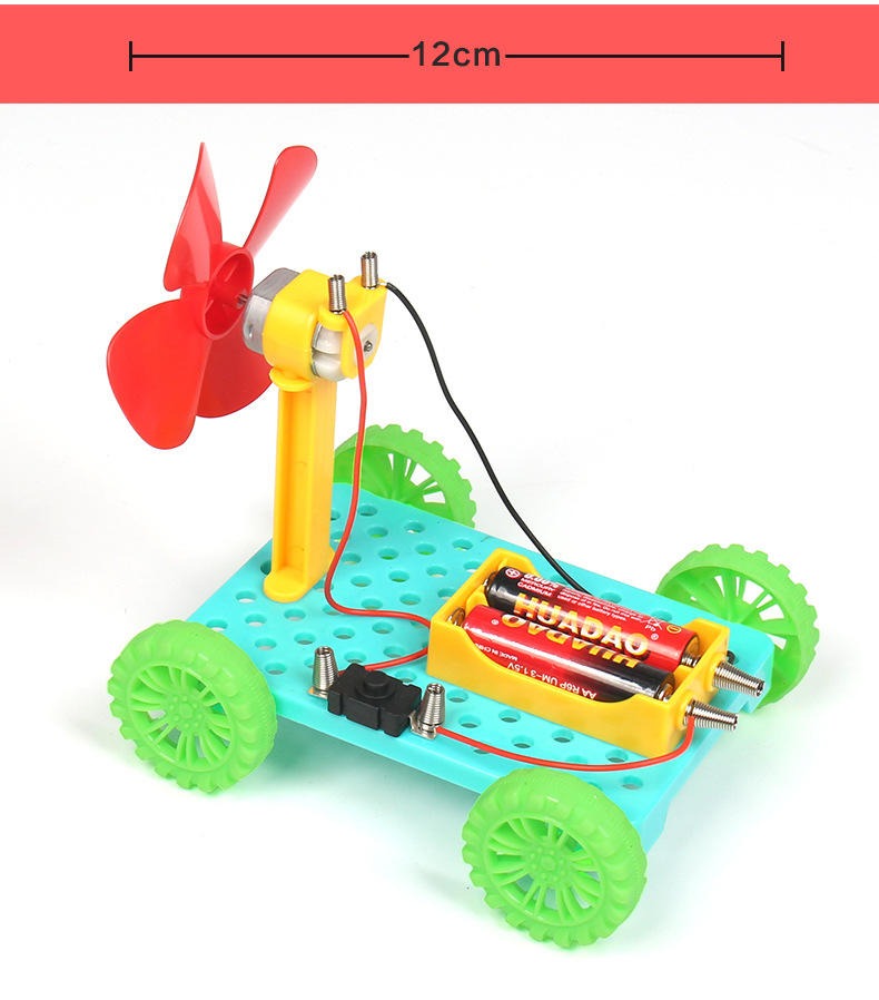 Picture of Electric power experiment Energy conversion Children / pupils DIY Technology production Science and education toys Educational motor kit