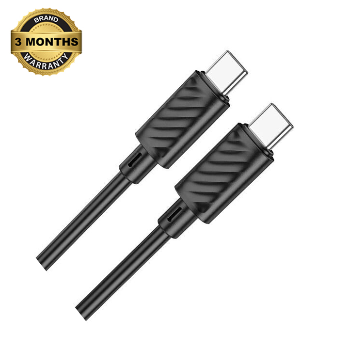 Picture of Hoco X88 Gratified 60W charging data cable for Type-C to Type-C