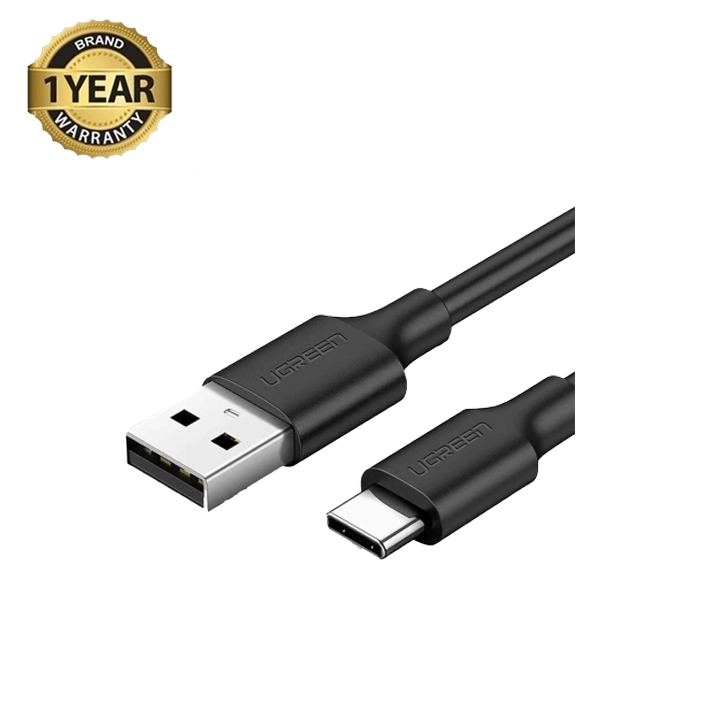 Picture of UGREEN USB-C to USB-C PD Fast Charging Cable 3A Max 1 Meter