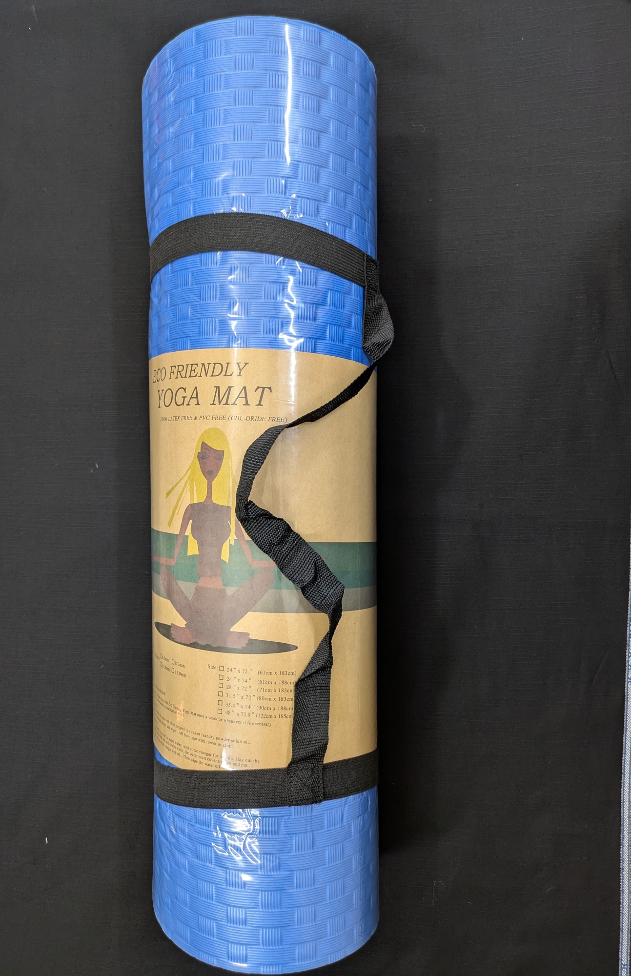 Picture of Chinesse Yoga and Exercise Mat-8mm