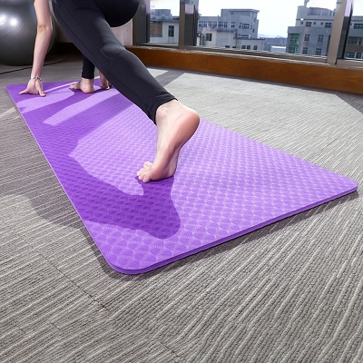 Picture of Yoga Mat 8mm With Carrying Bag- Sports & Fitness