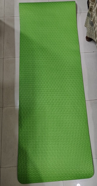 Picture of Yoga Mat 8mm With Carrying Bag- Sports & Fitness