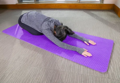 Picture of Yoga Mat Purple Color 8mm - Sports & Fitness