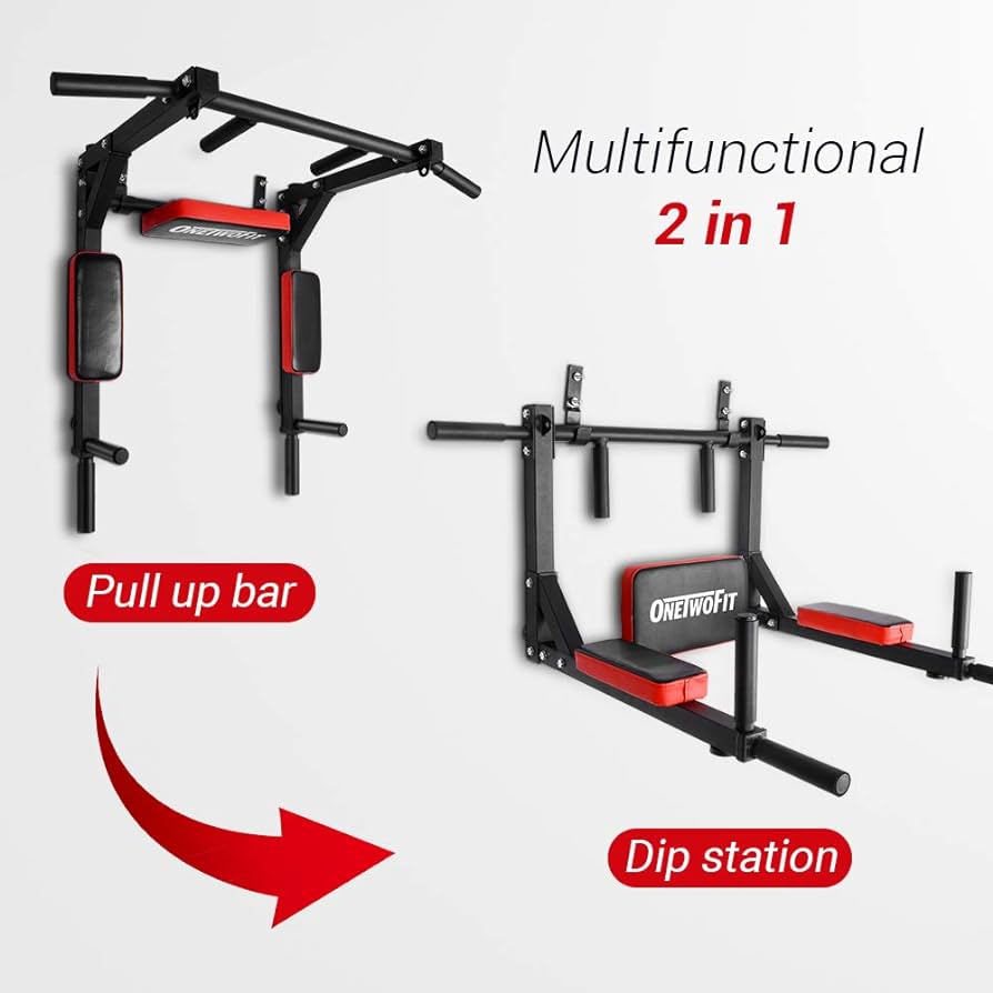 Picture of Wall mounted Dips Bar / Parallel Bar - Sports & Fitness