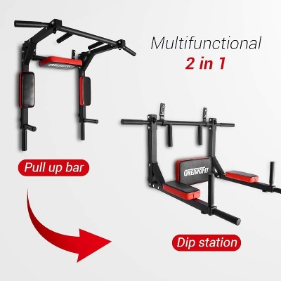 Picture of Wall mounted Dips Bar / Parallel Bar - Sports & Fitness