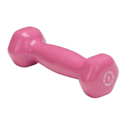 Picture of Premium Quality 1kg vinyl dumbbell 1 pcs (4 color available) - Sports & Fitness