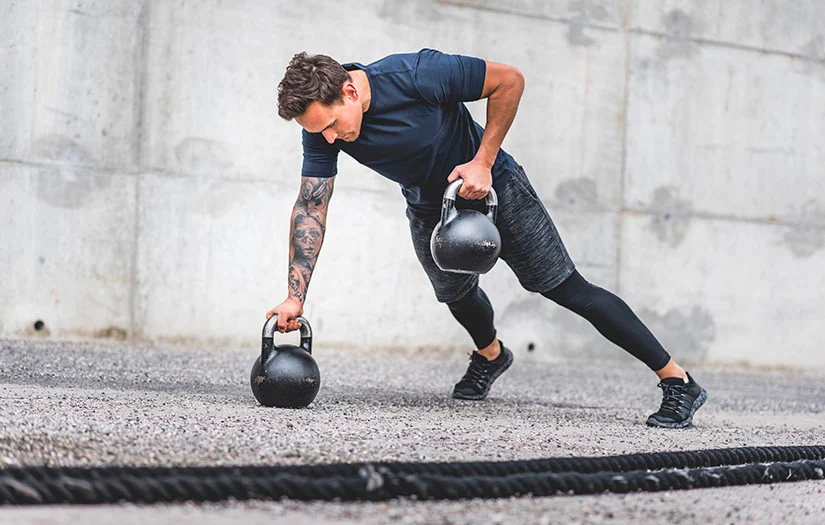 Picture of 10kg Chinese  Kettlebell 1 pcs - Sports & Fitness