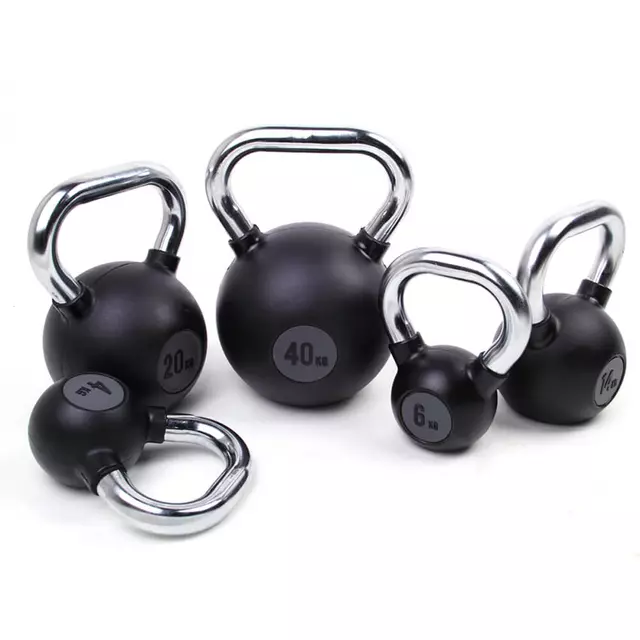 Picture of 8kg Chinese  Kettlebell 2 pcs - Sports & Fitness