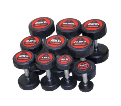 Picture of 5kg PU Dumbbell 2 pcs - Sports & Fitness