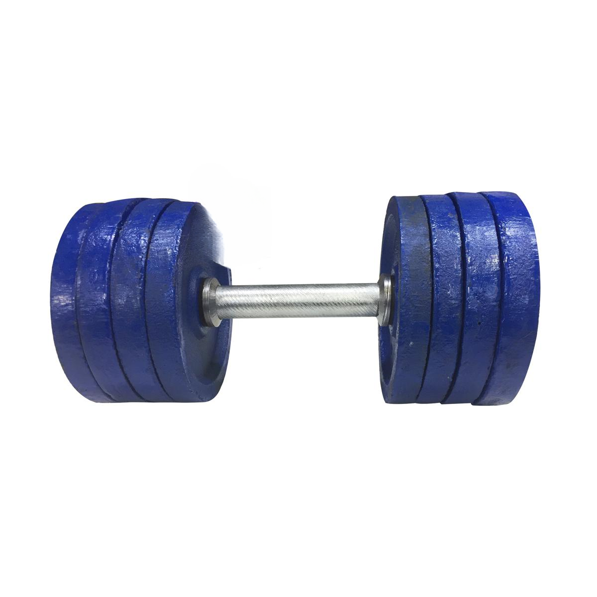 Picture of 1.25kg Dumbbell Plate 1 Pcs - Blue - Sports & Fitness