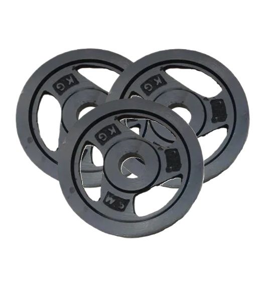 Picture of 1.25kg Dumbbell Plate 3 Pcs - Sports & Fitness