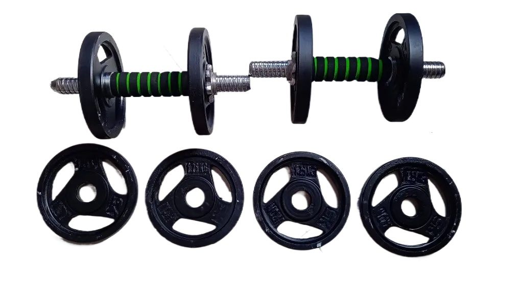 Picture of 1.25kg Dumbbell Plate 3 Pcs - Sports & Fitness