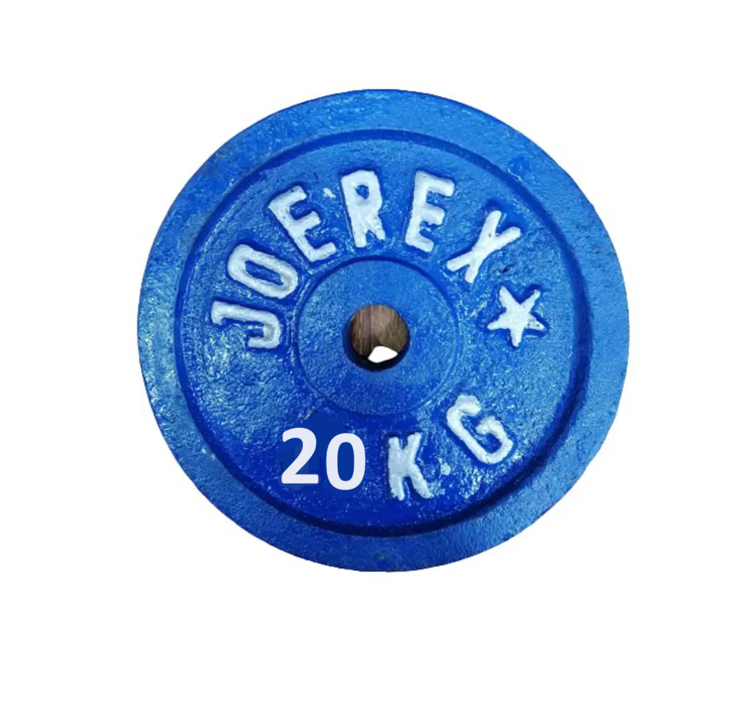 Picture of 20kg Dumbbell Plate 1 Pcs - Blue - Sports & Fitness