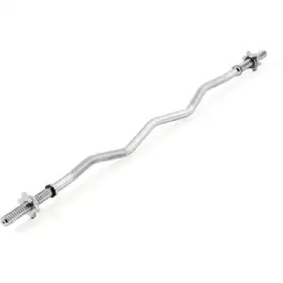 Picture of 4 Feet EZ Barbell Bar 1pcs - Sports & Fitness